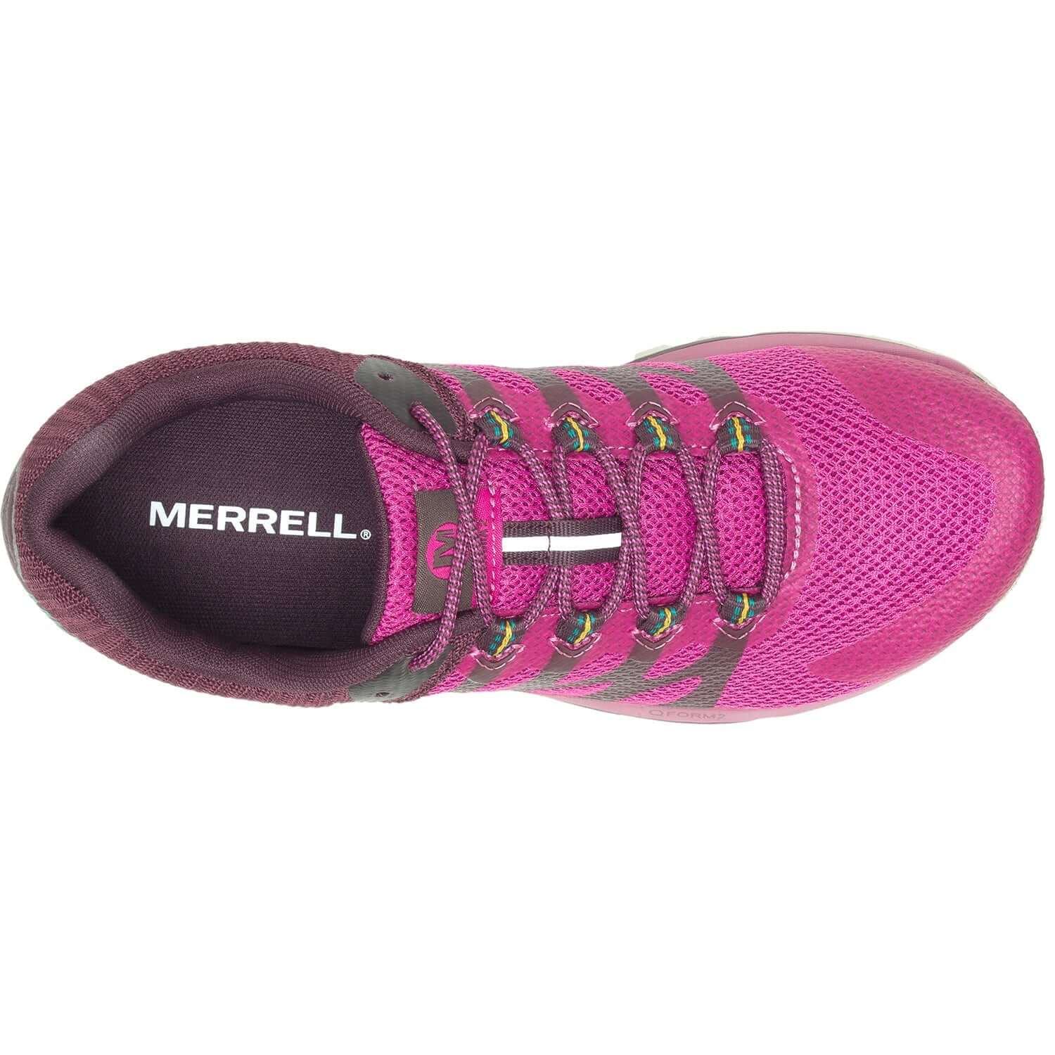 Women's Merrell Antora 2 Fuchsia Mesh