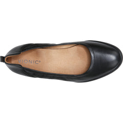 Women's Vionic Jacey Black/Black Leather