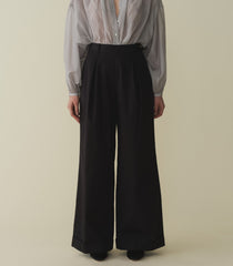 HILAIRE PANT -- BLACK | SPRING 24