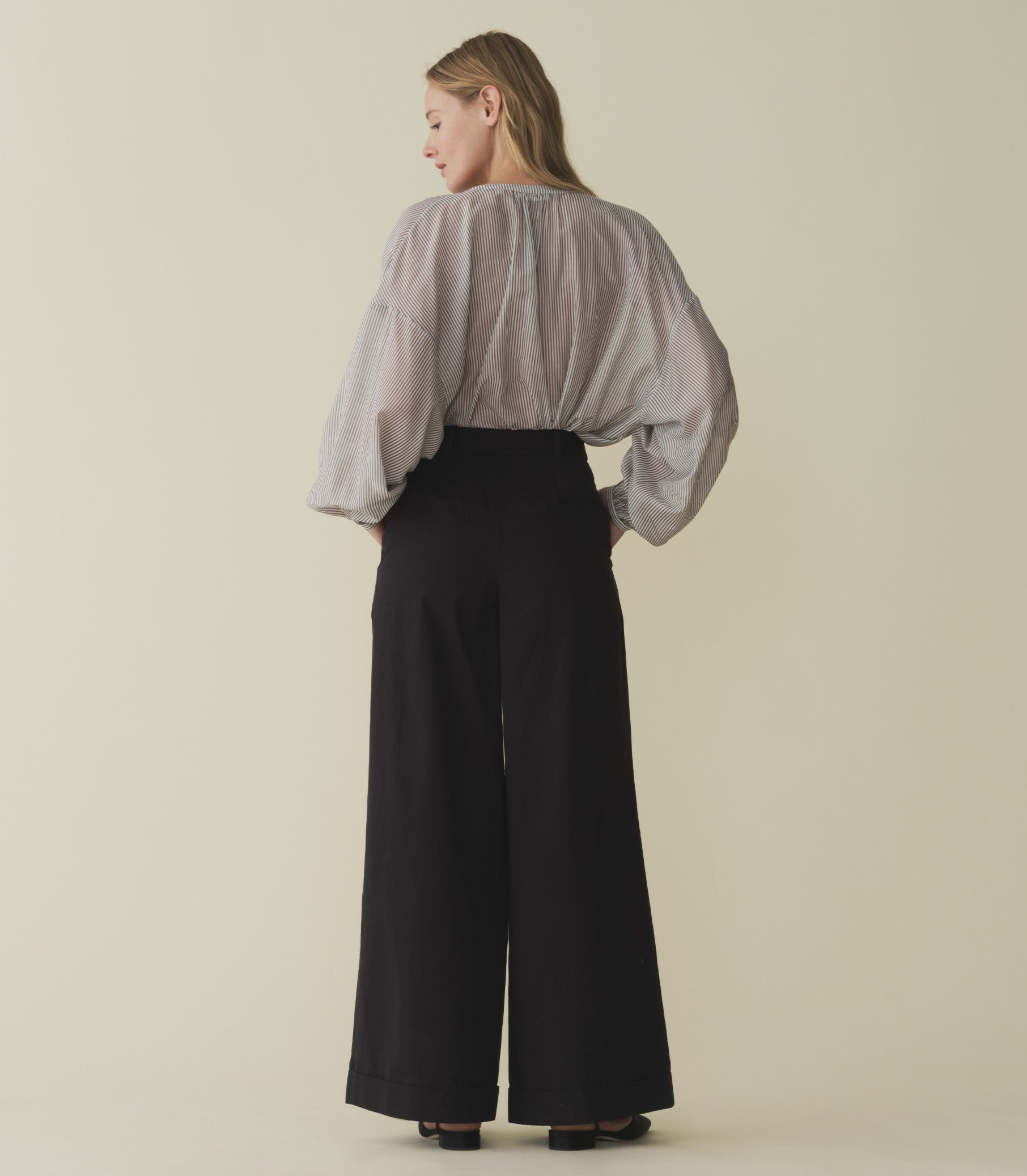 HILAIRE PANT -- BLACK | SPRING 24