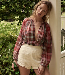 JANIS TOP -- FRANCINE PLAID | SUMMER 24