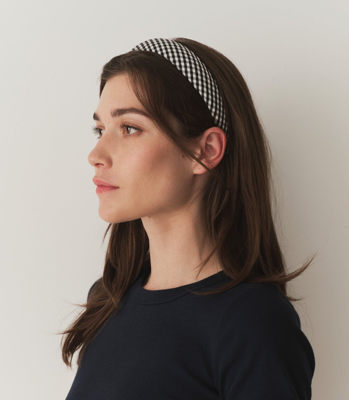 JEANIE HEADBAND -- GINGHAM | SUMMER 24