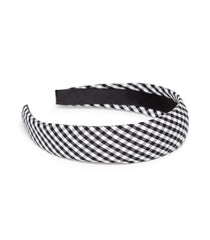 JEANIE HEADBAND -- GINGHAM | SUMMER 24