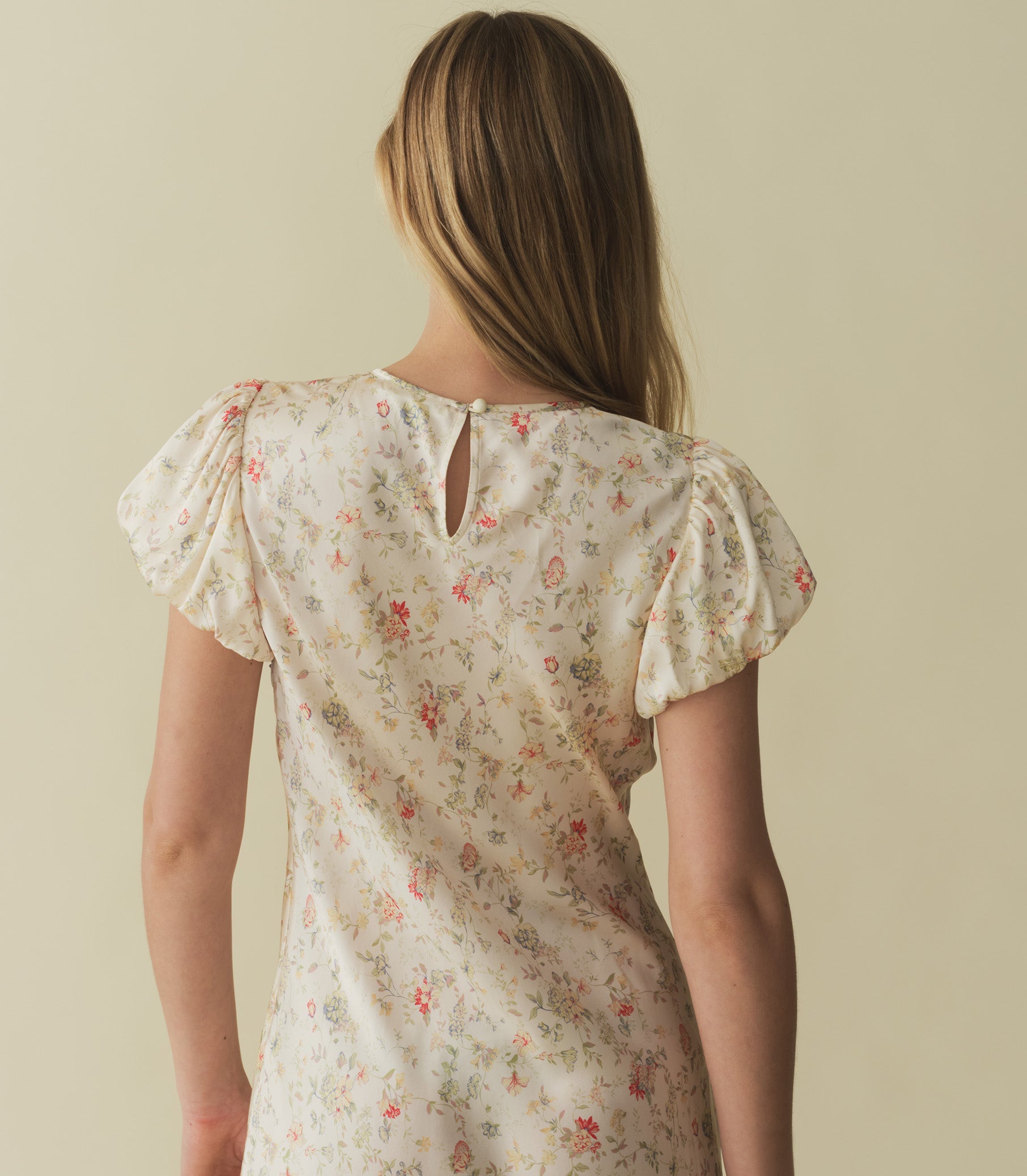 JEWEL DRESS -- FLOWERING MEADOW | SPRING 24