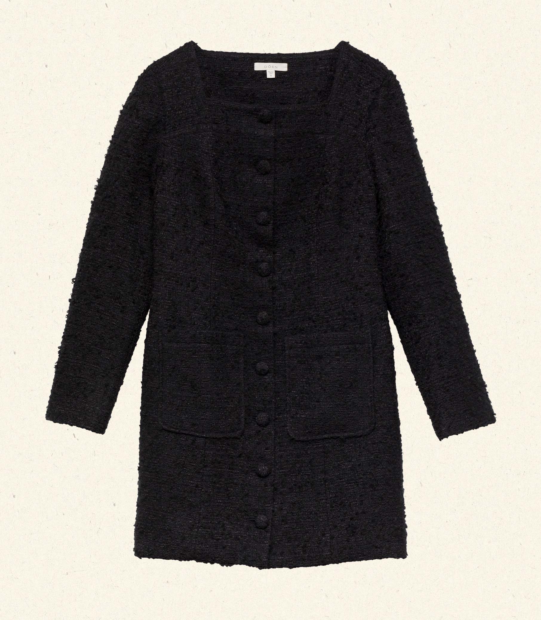 JODIE DRESS -- BLACK | FALL 24