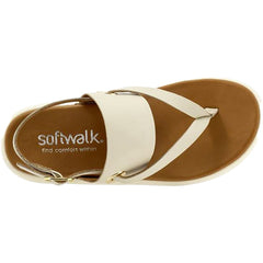 Women's Soft Walk Joliet Ivory Leather