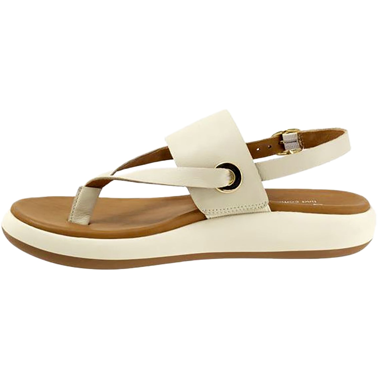 Women's Soft Walk Joliet Ivory Leather