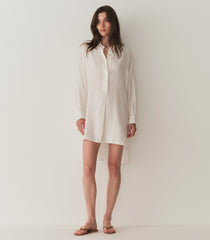 JORA LINEN DRESS -- SALT | SUMMER 24