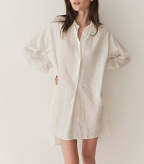 JORA LINEN DRESS -- SALT | SUMMER 24