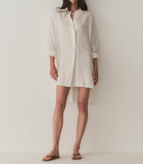 JORA LINEN DRESS -- SALT | SUMMER 24