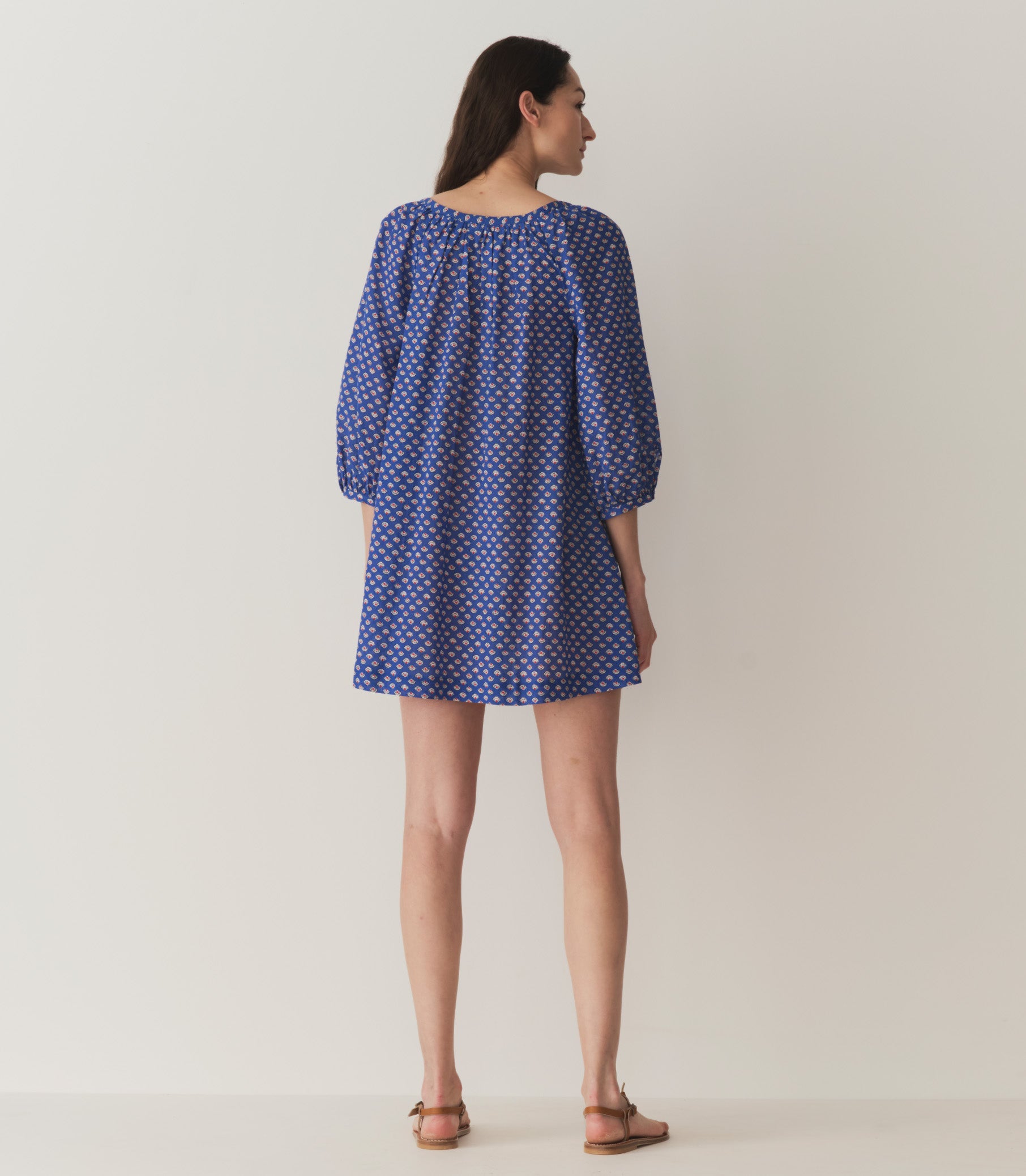 JULLIEN DRESS -- BORD DE MER | SUMMER 24