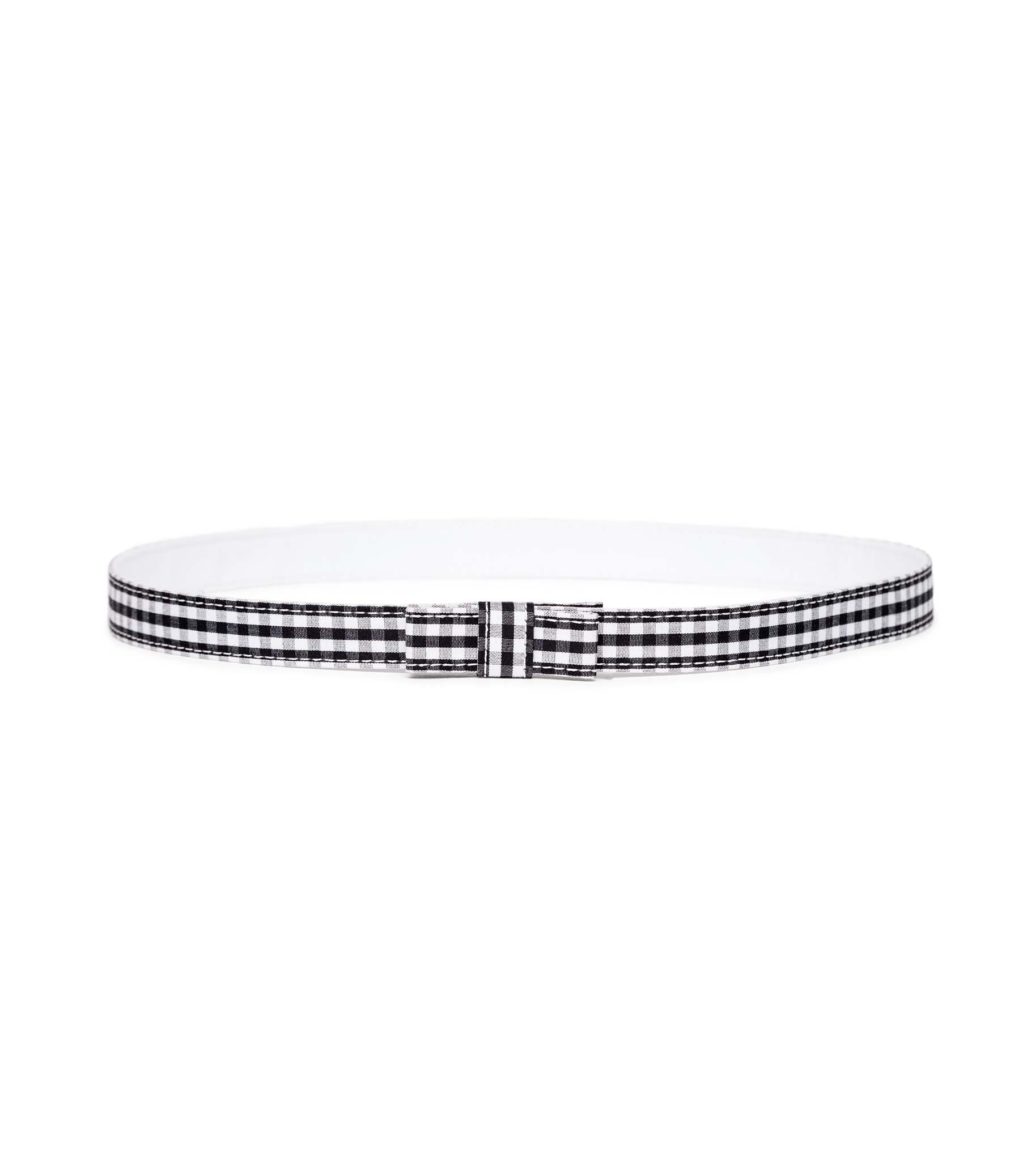 JUNIE BOW BELT -- GINGHAM | SUMMER 24