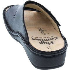 Women's Finn Comfort Jamaica Soft Black Nappa Leather