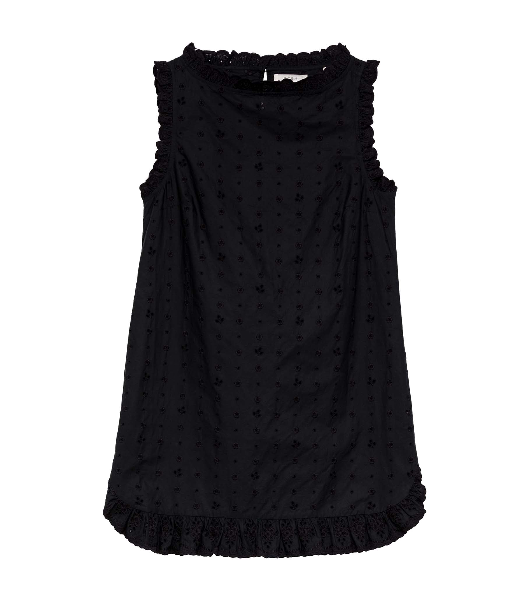 KARA DRESS -- BLACK | SUMMER 24