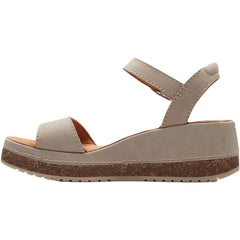 Women's Clarks Kassanda Lily Stone Nubuck