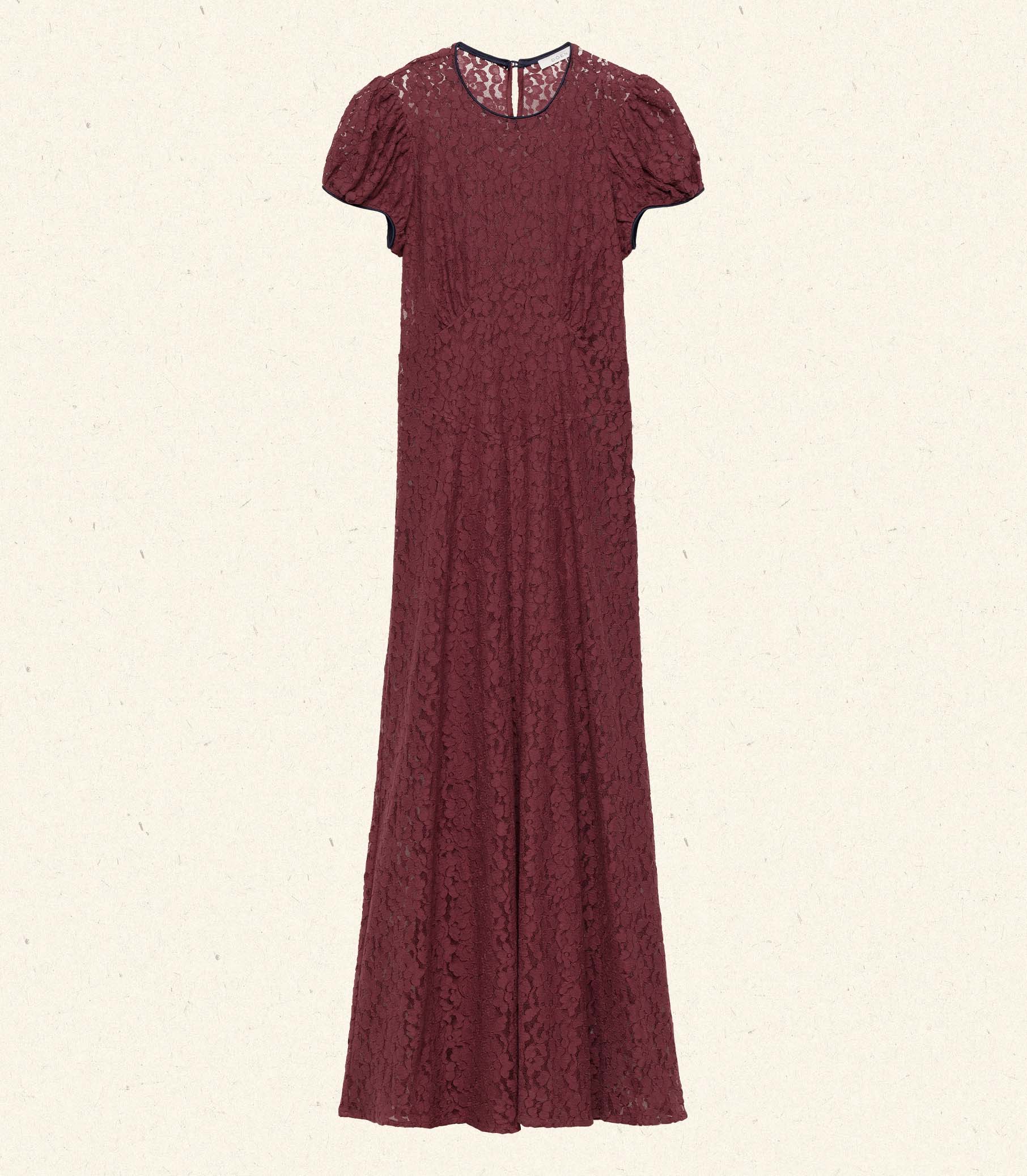 KATARINA DRESS -- BLACK CHERRY | FALL 24