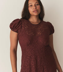 KATARINA DRESS -- BLACK CHERRY | FALL 24