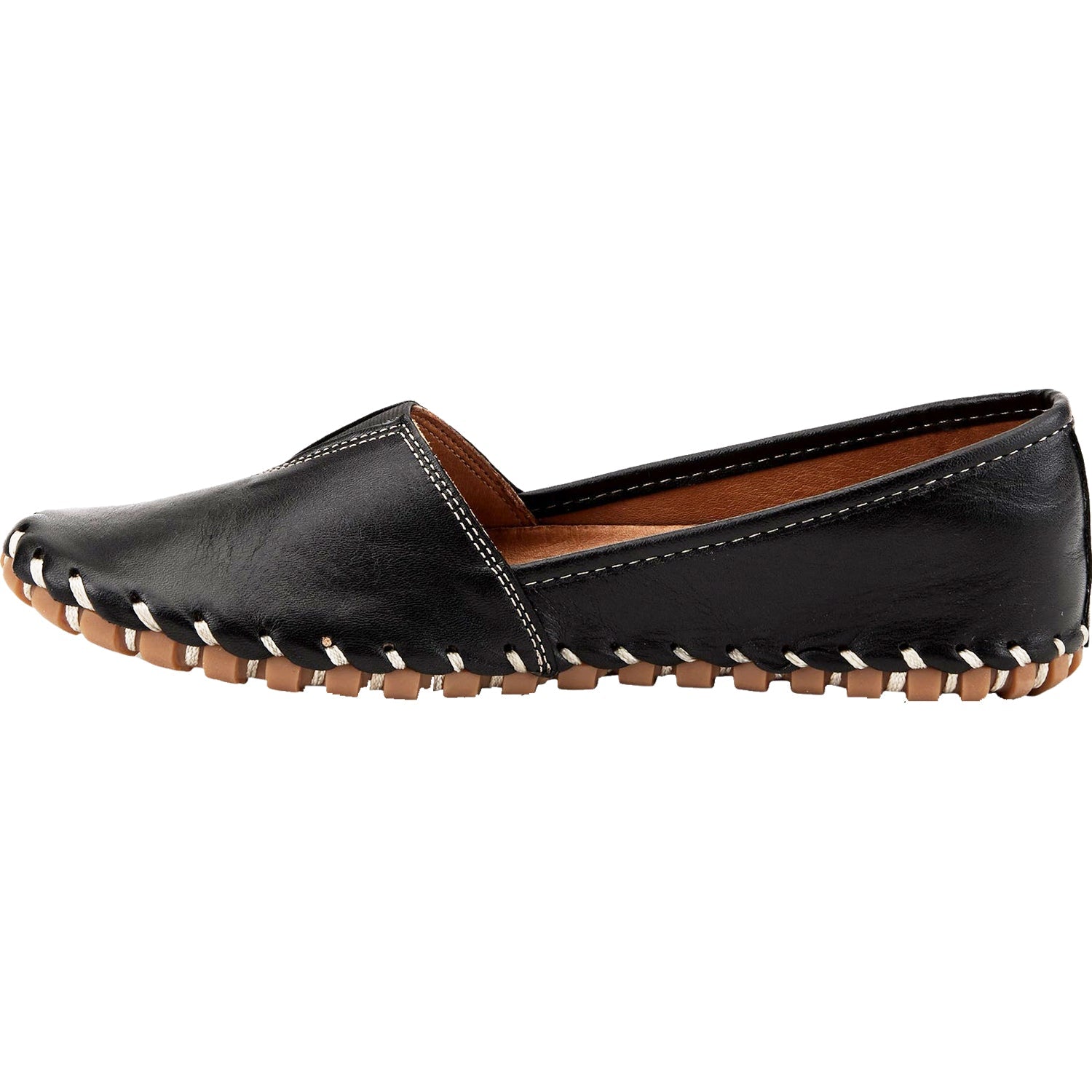 Women's Spring Step Kathaleta Black Leather