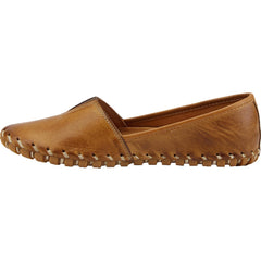 Women's Spring Step Kathaleta Brown Leather