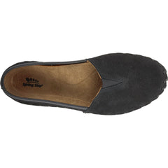 Women's Spring Step Kathaleta Black Suede