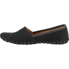 Women's Spring Step Kathaleta Black Suede