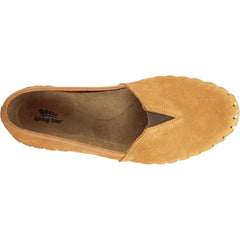 Women's Spring Step Kathaleta Camel Suede