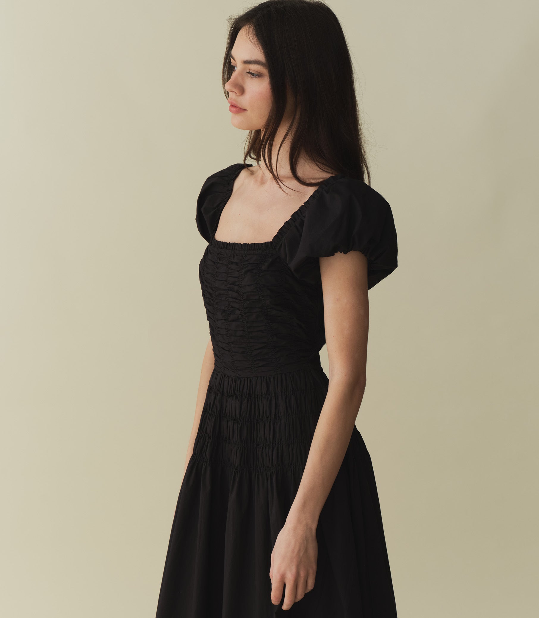 KATHERINA DRESS -- BLACK | SPRING 24