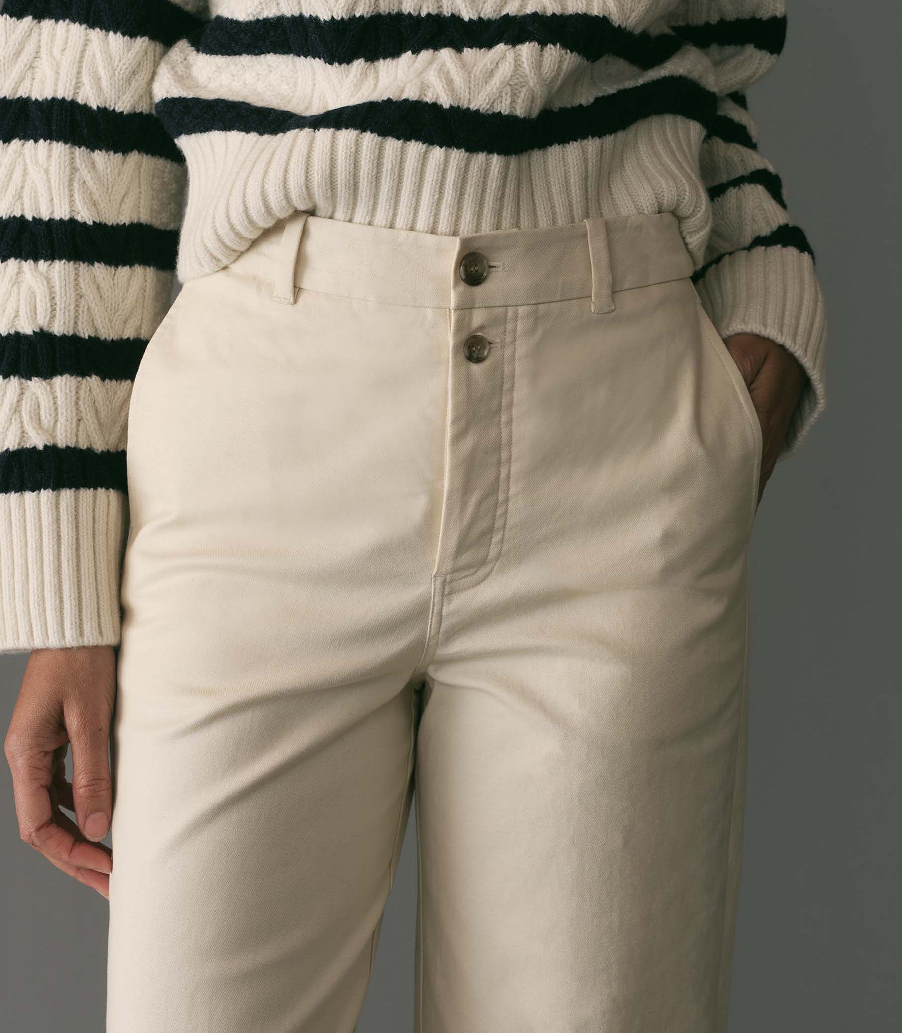 SOLENE PANT -- MAGNOLIA | SPRING 24