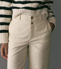 SOLENE PANT -- MAGNOLIA | SPRING 24