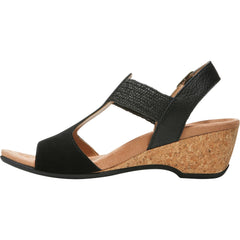 Women's Vionic Kaytie Black Suede/Leather