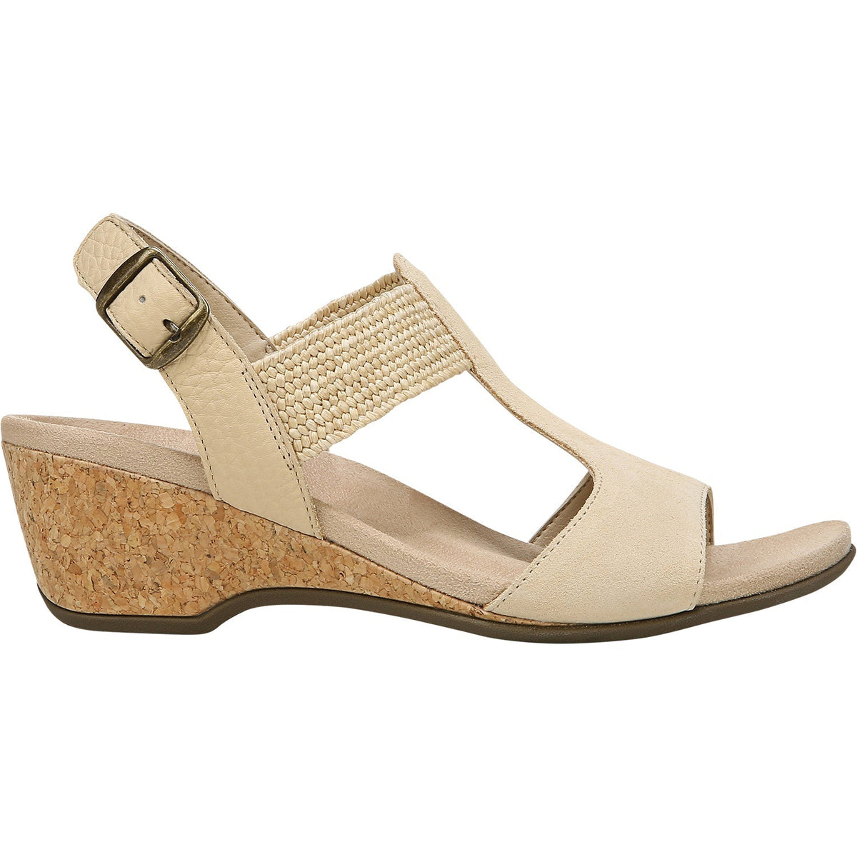 Women's Vionic Kaytie Semolina Suede/Leather