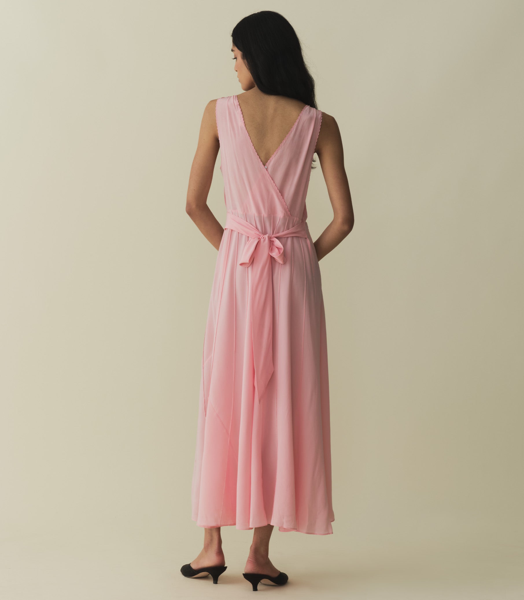 KELIS DRESS -- ABELIA PINK | SUMMER 24