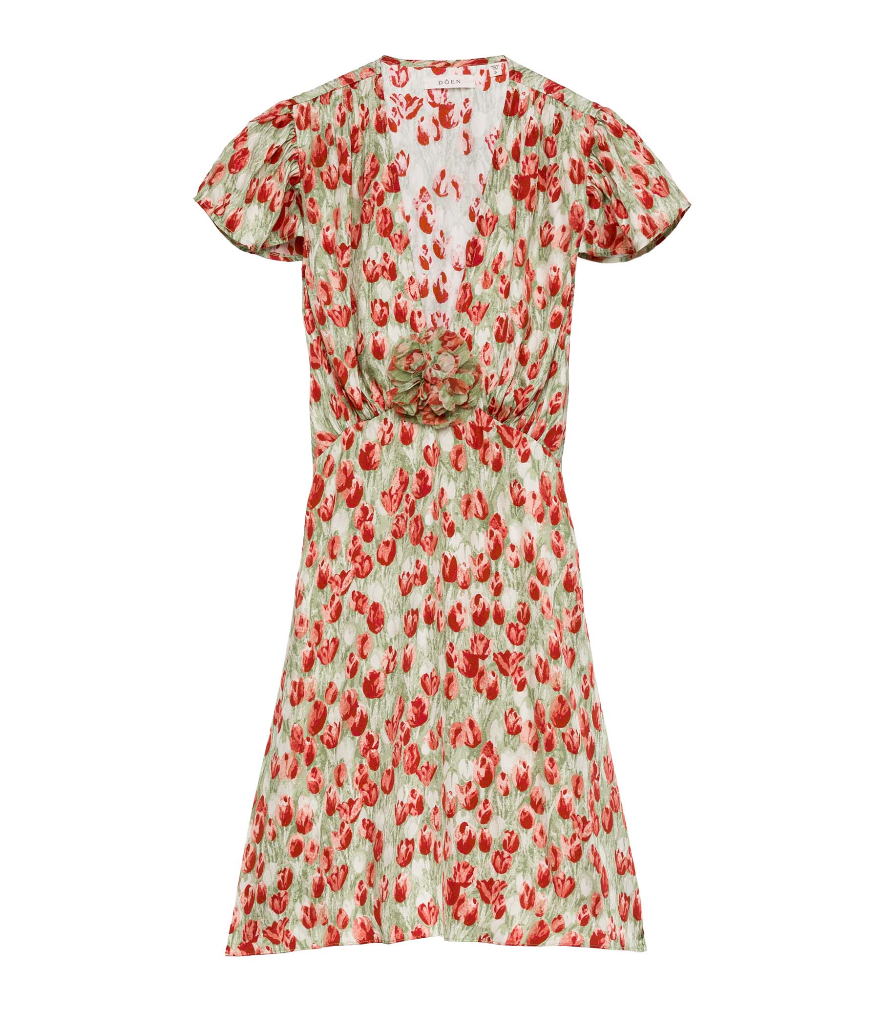 KELSEA DRESS -- TULIP FIELDS | SUMMER 24