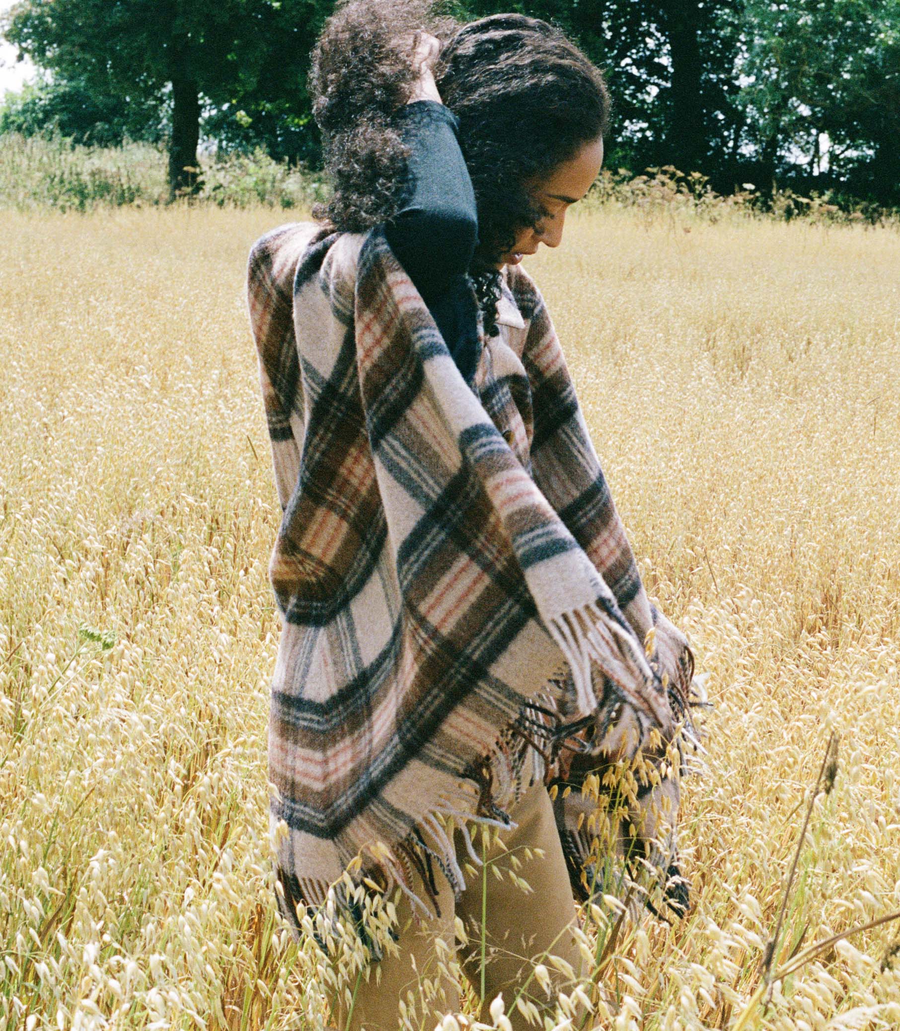 KENT CAPE -- MACLAINE PLAID | FALL 24