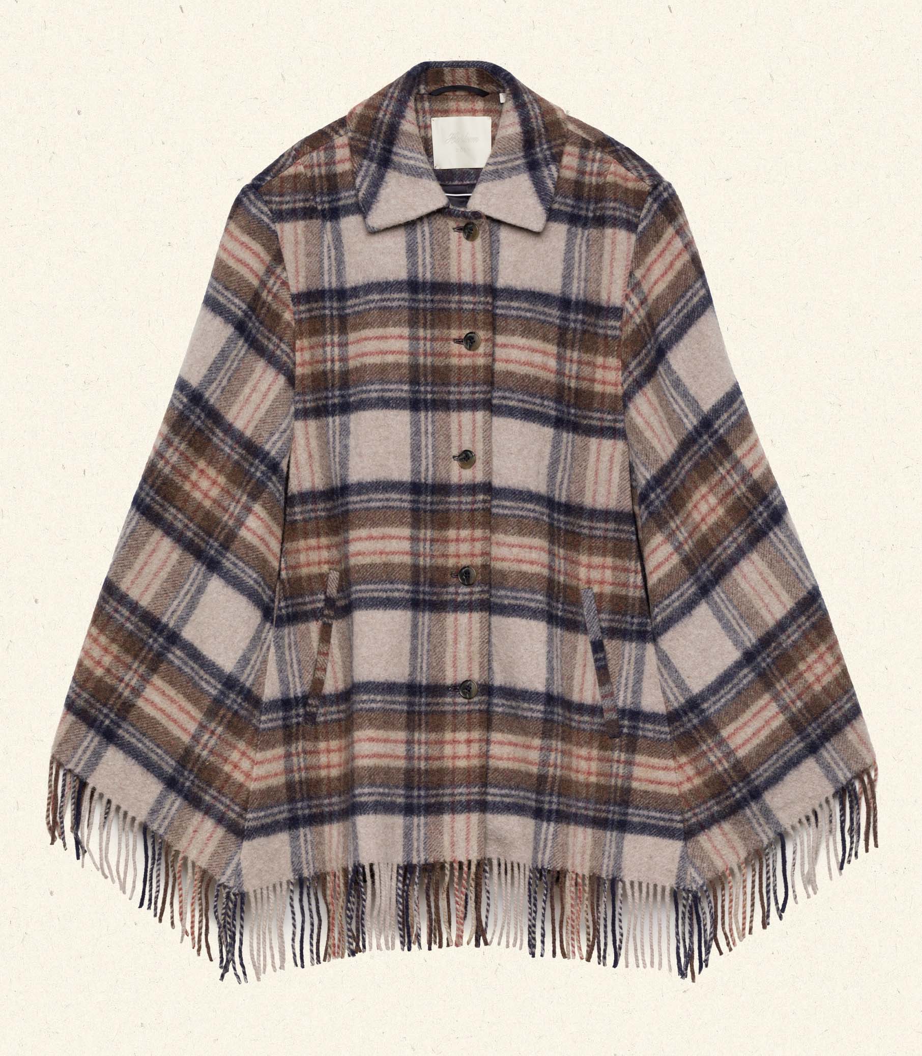 KENT CAPE -- MACLAINE PLAID | FALL 24