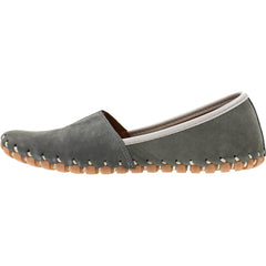 Women's Spring Step Kathaleta Grey Suede