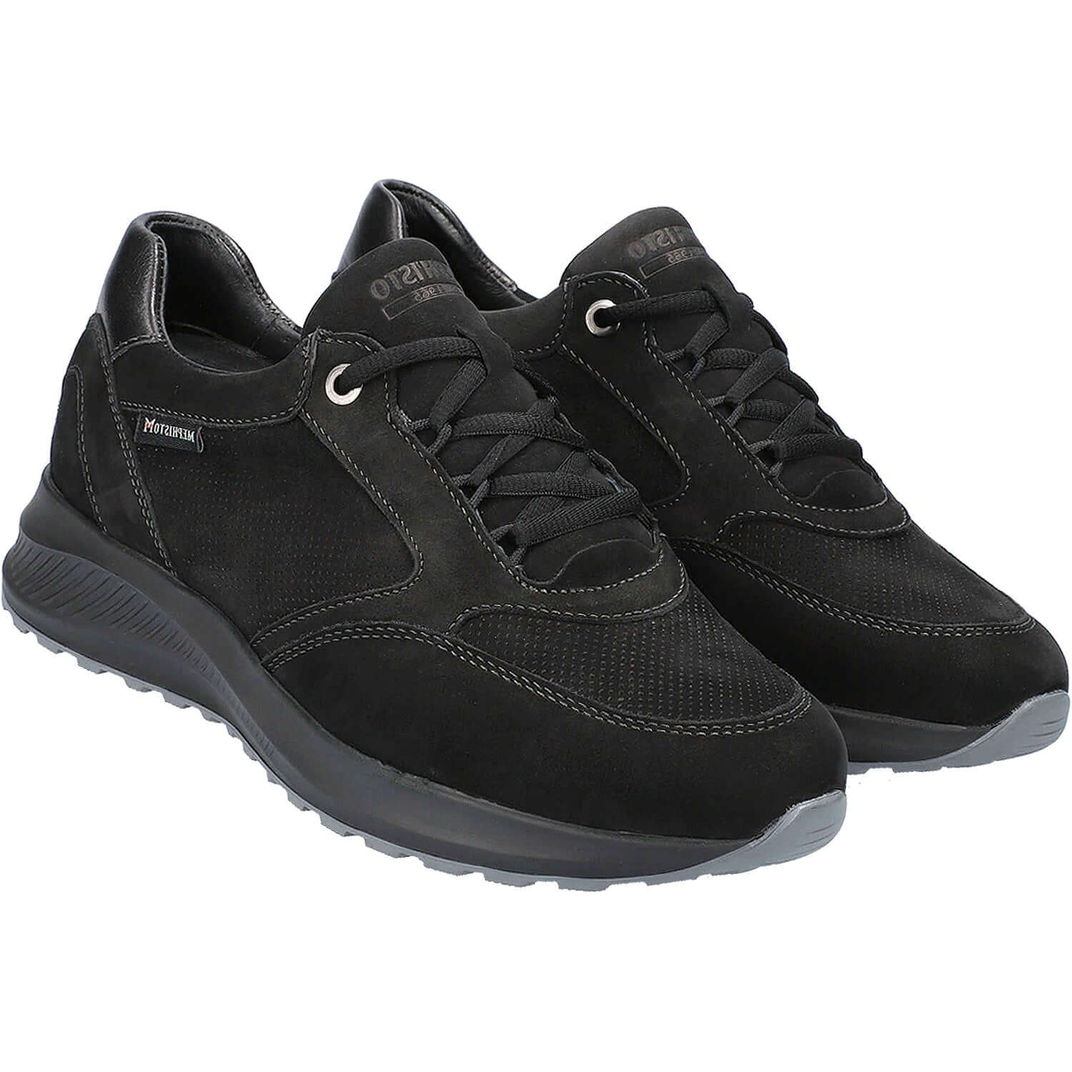 Women's Mephisto Kelia Black Nubuck