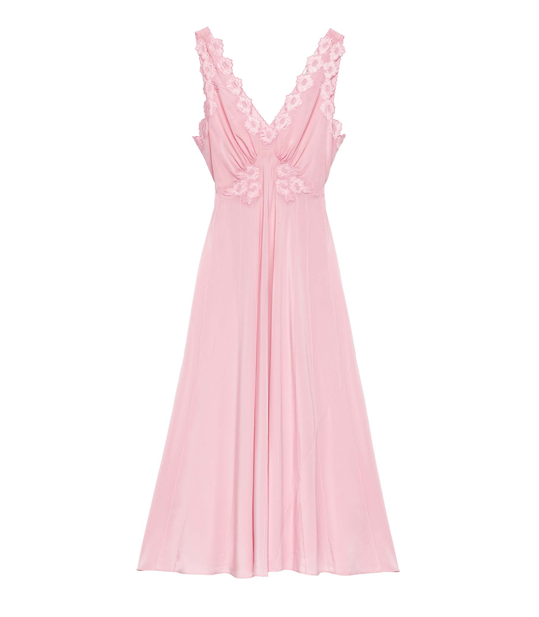 KELIS DRESS -- ABELIA PINK | SUMMER 24