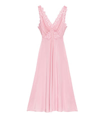 KELIS DRESS -- ABELIA PINK | SUMMER 24