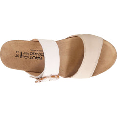 Women's Naot Kingdom Soft Ivory/Soft White Leather