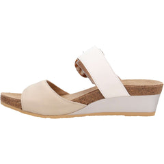 Women's Naot Kingdom Soft Ivory/Soft White Leather