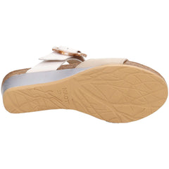 Women's Naot Kingdom Soft Ivory/Soft White Leather