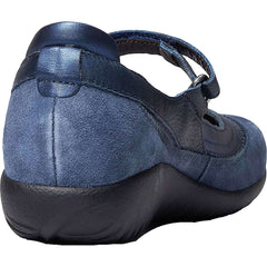 Women's Naot Kirei Polar Sea/Midnight Blue/Blue Ink Leather/Nubuck