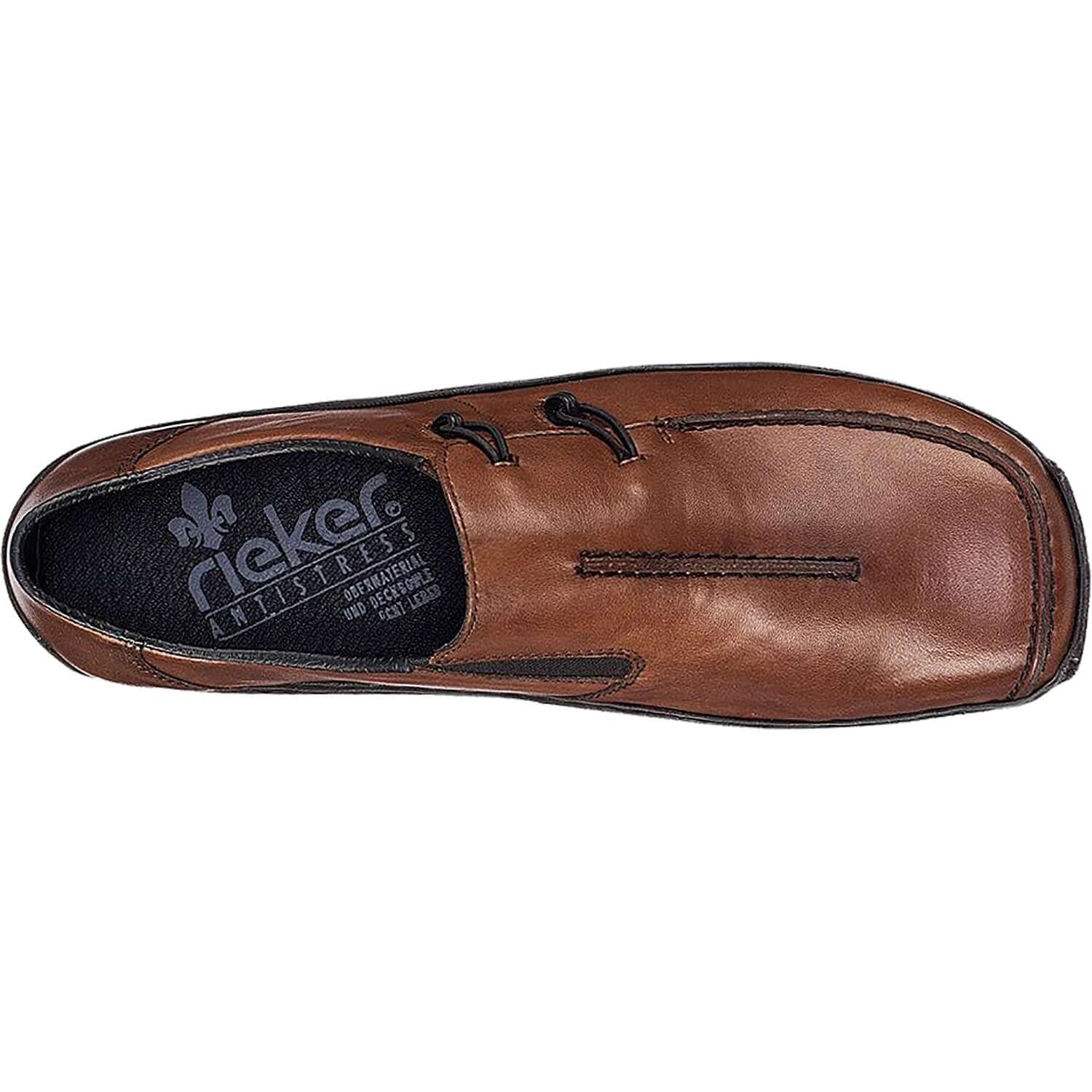 Women's Rieker L1751-25 Celia 51 Brown Leather