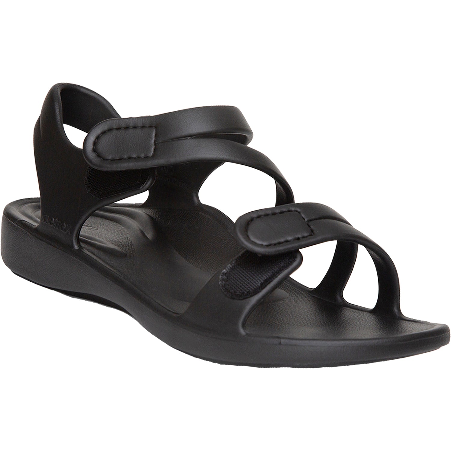 Women's Aetrex Jillian Sport Black EVA