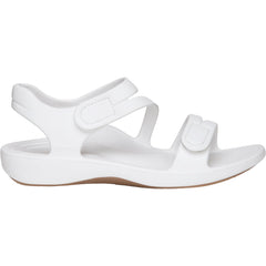 Women's Aetrex Jillian Sport White EVA