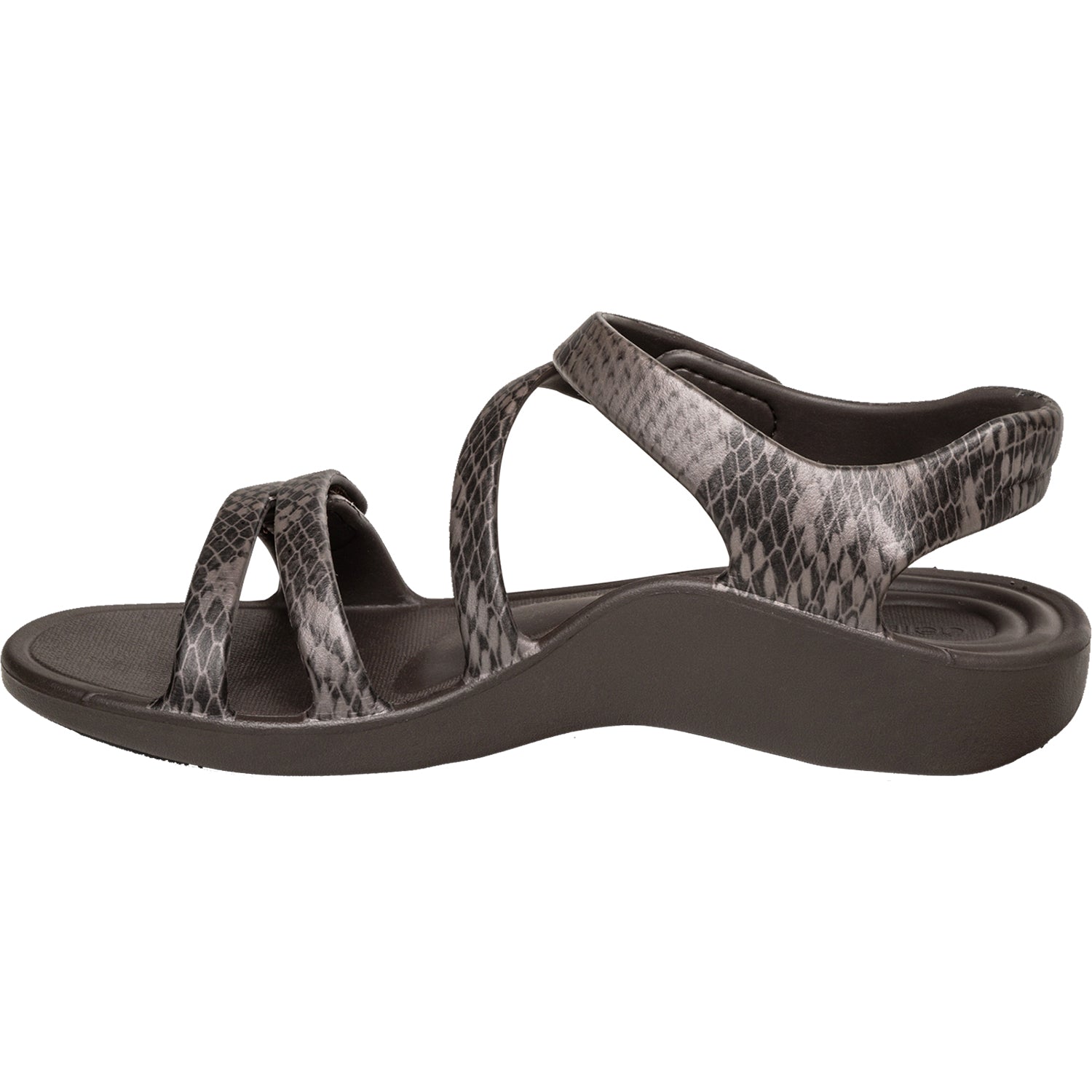 Women's Aetrex Jillian Sport Brown Boa EVA