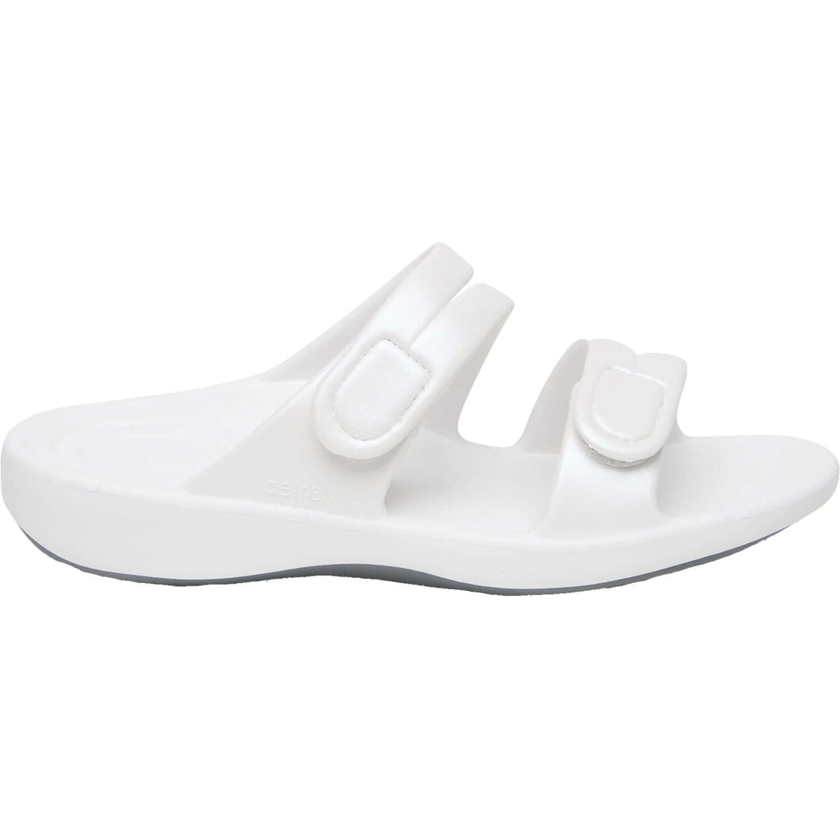 Women's Aetrex Janey Sport White EVA