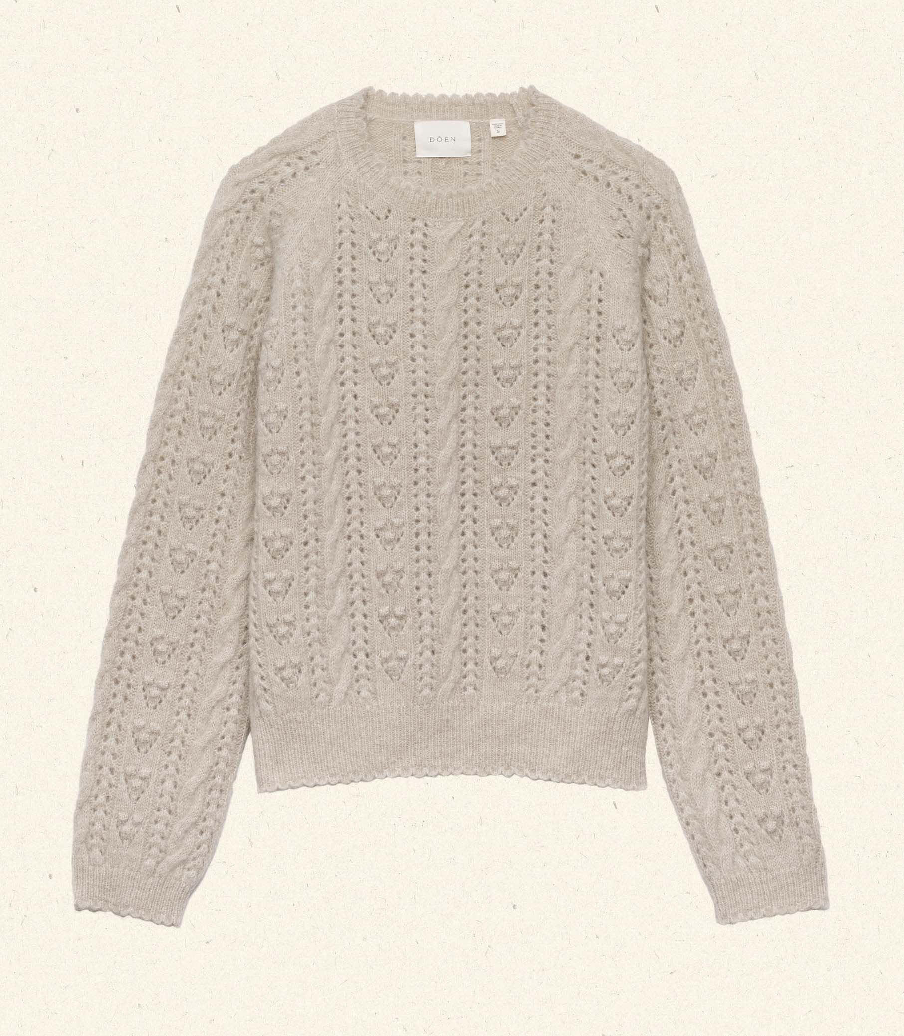 LANGLEY SWEATER -- EARL GREY | FALL 24