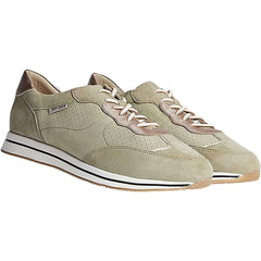 Women's Mephisto Laurena Light Khaki Suede/Leather